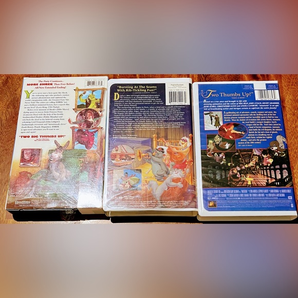DISNEY VHS MOVIES - BUNDLE - Picture 3 of 3